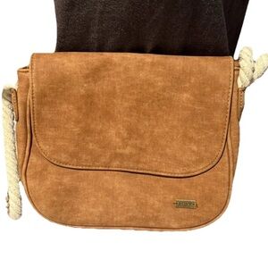 Roxy Tan Crossbody Bag